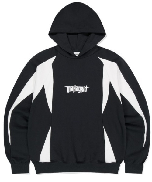 mahagrid/マハグリッド』PANEL RACING HOODIE/パネルレーシング