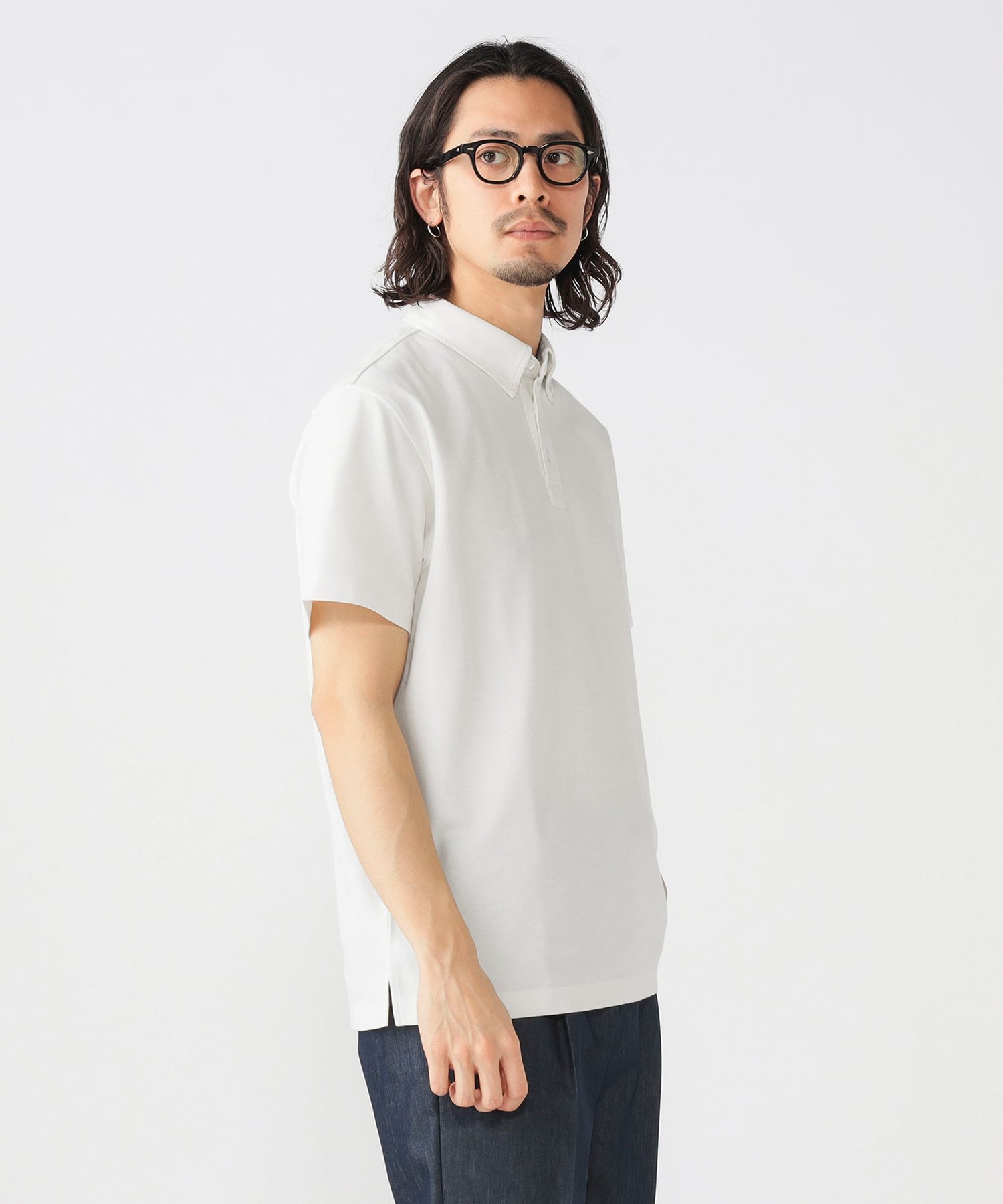 吸水速乾 鹿の子 ボタンダウン ポロシャツ 25SS 【公式通販】