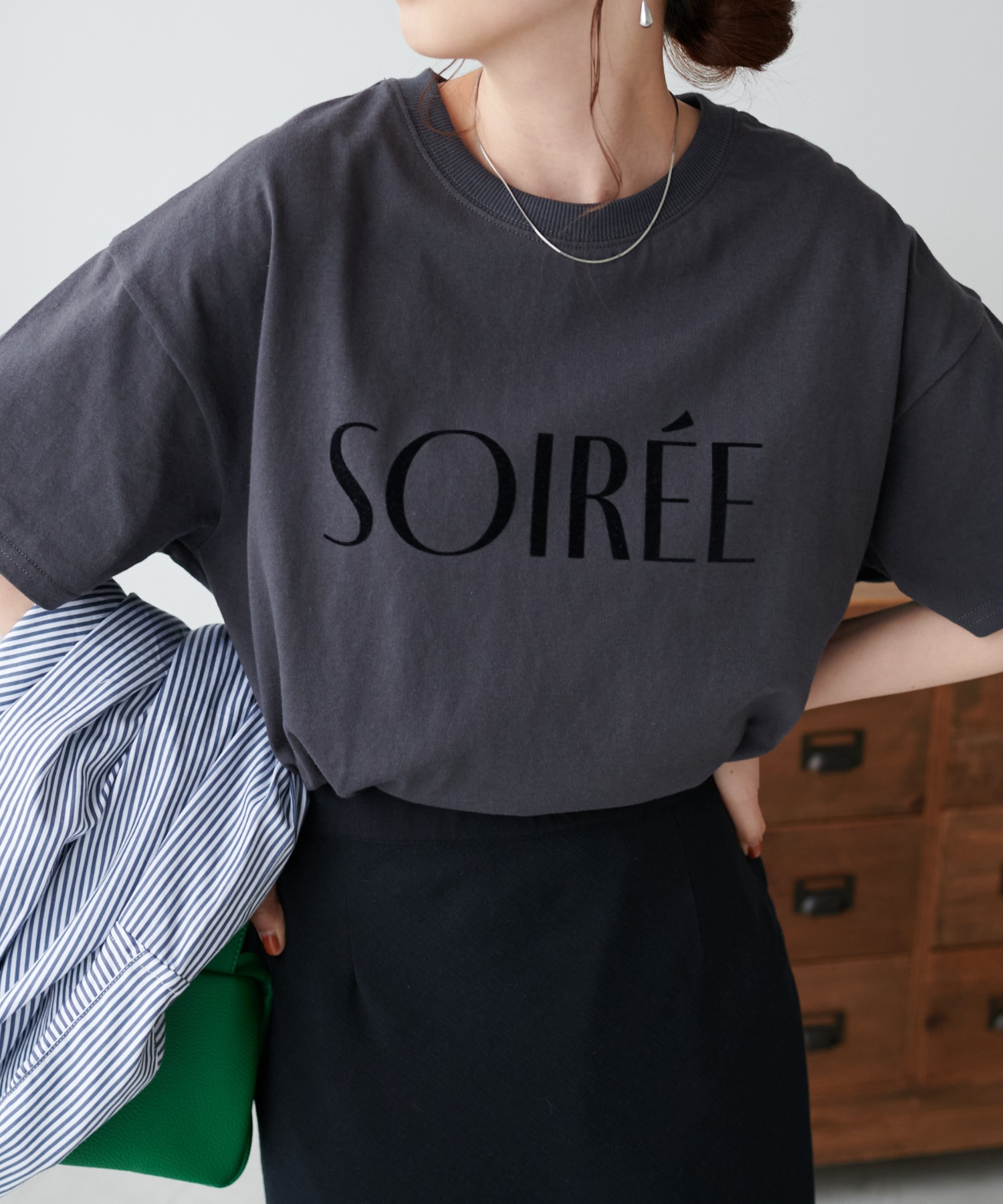 Футболка Frockeep Print T (новый цвет/ZOZO лимит)