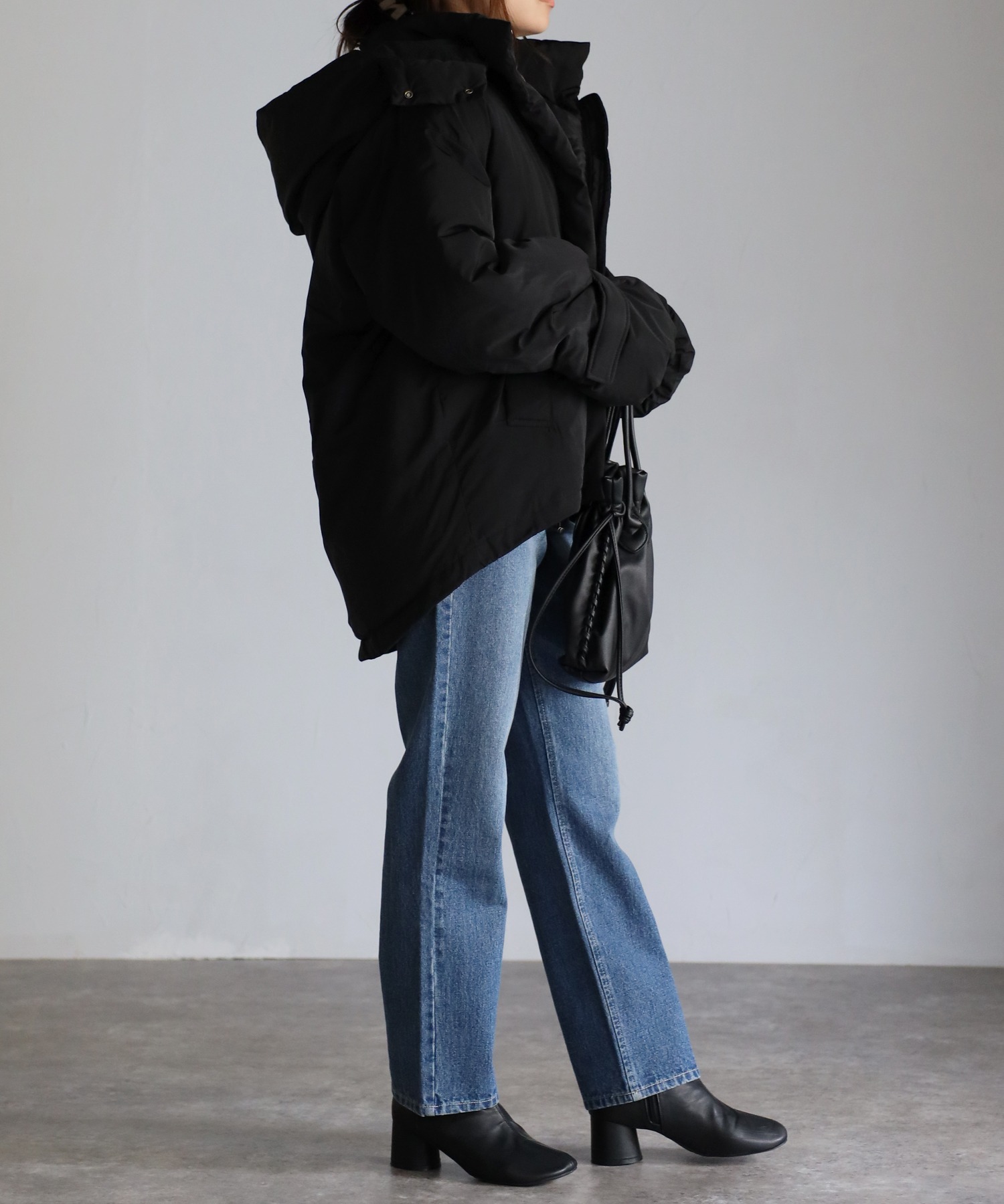 model:156cm 着用サイズ:FREE