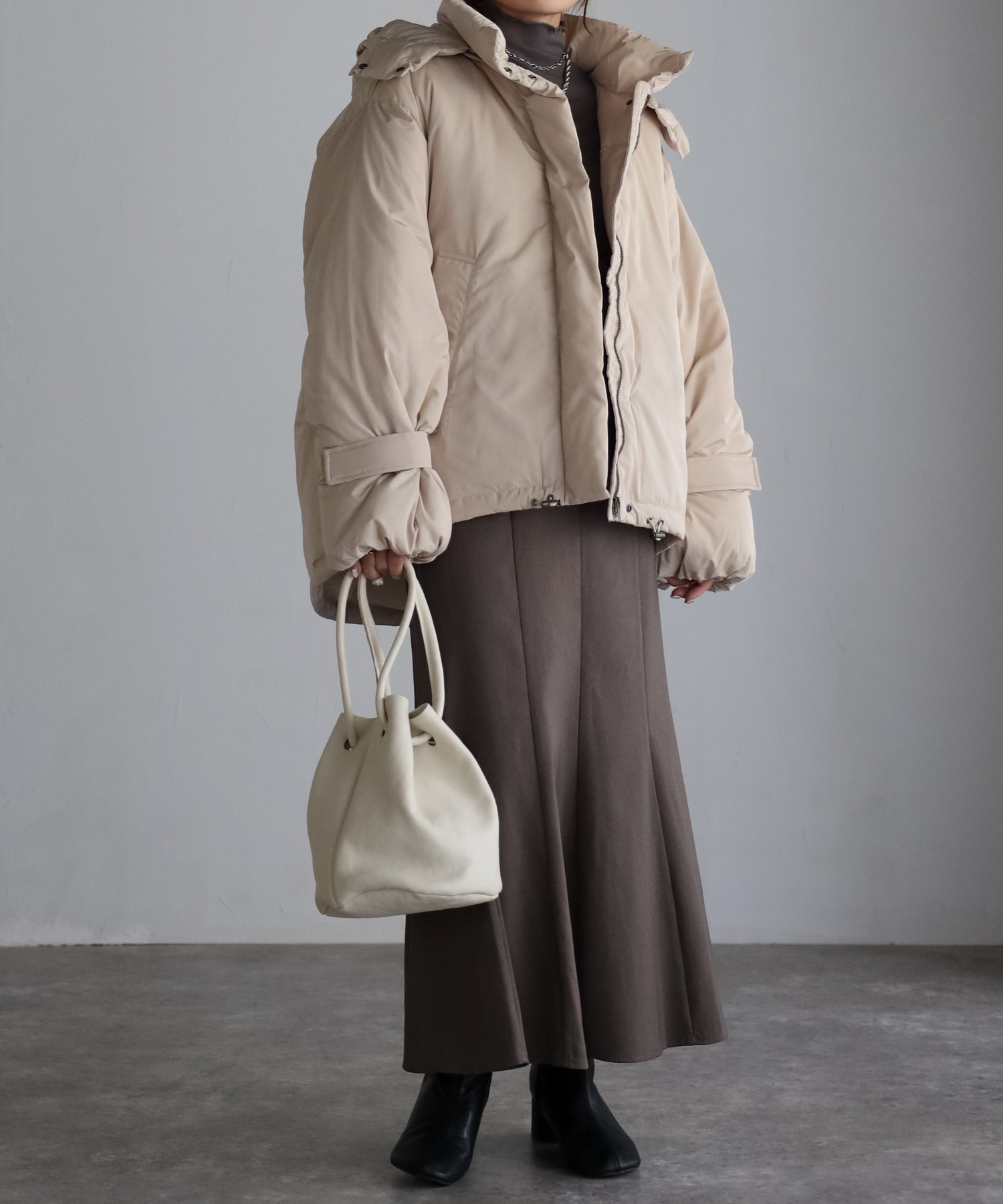 model:156cm 着用サイズ:FREE