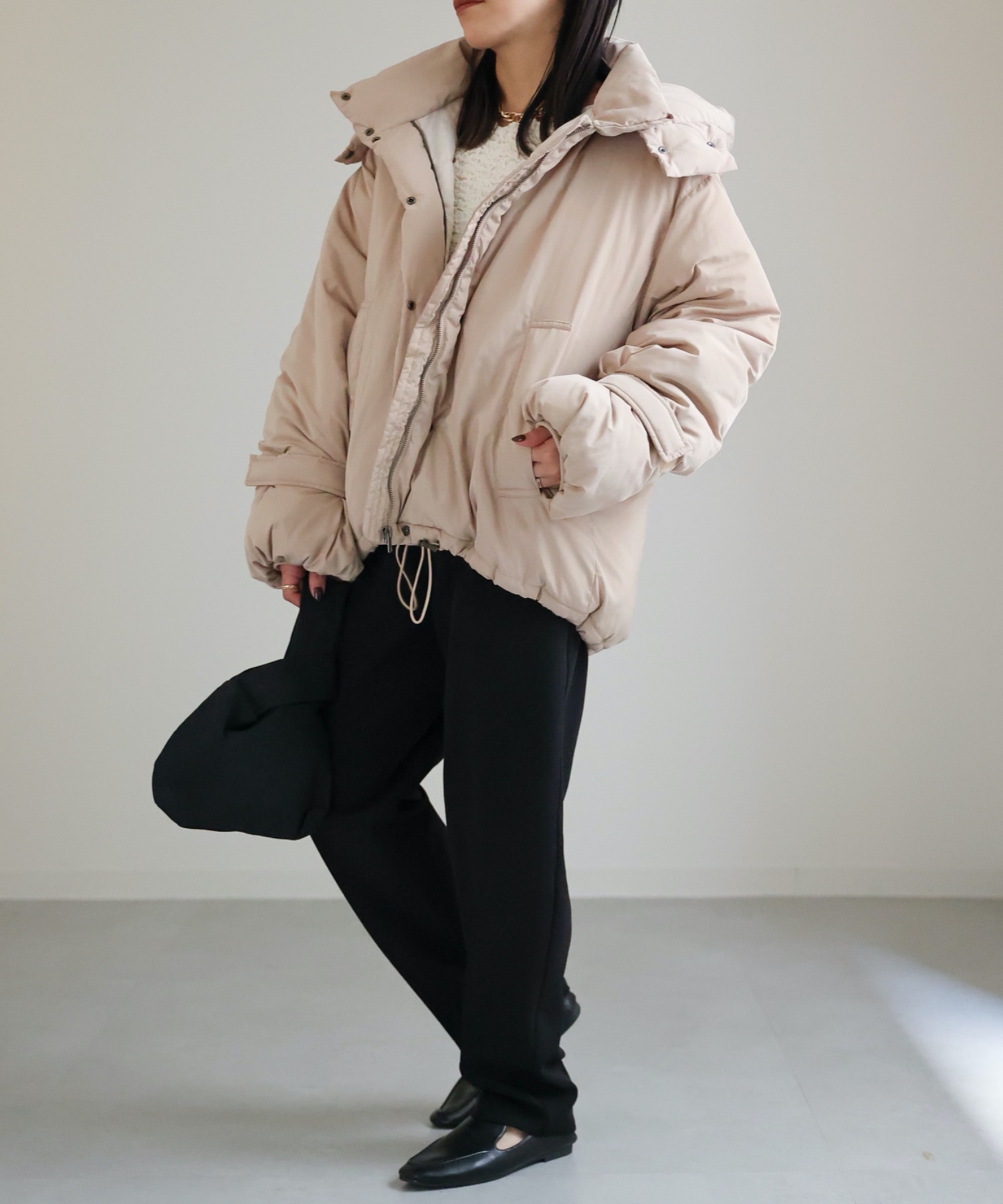model:156cm 着用サイズ:FREE