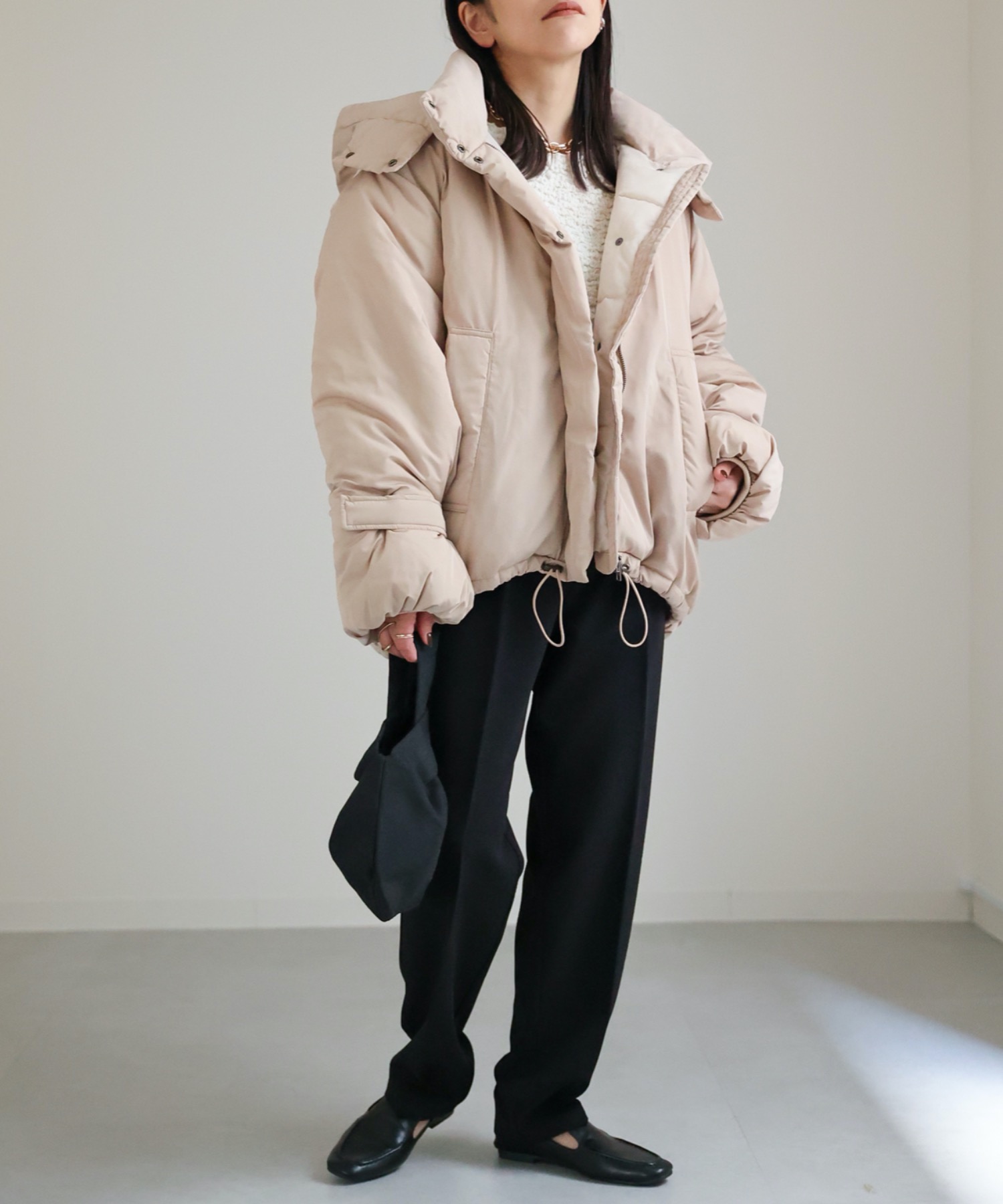 model:156cm 着用サイズ:FREE