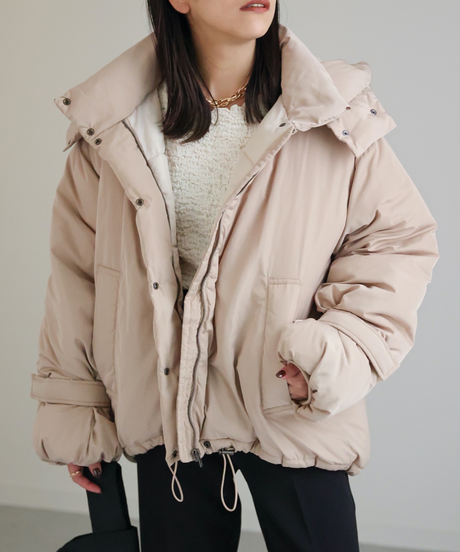 model:156cm 着用サイズ:FREE