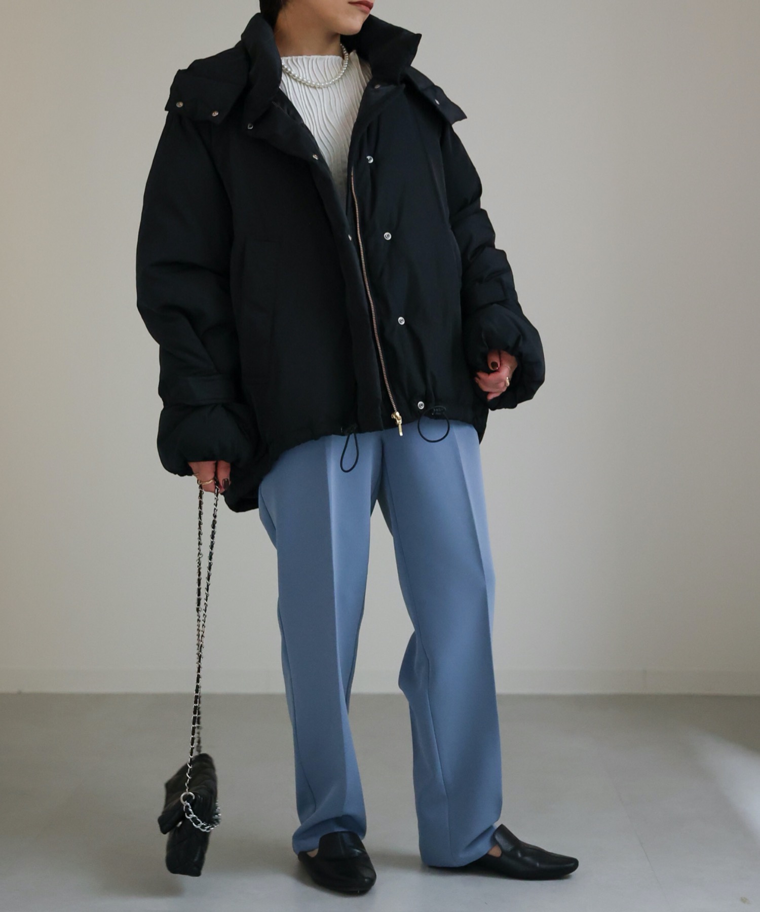 model:156cm 着用サイズ:FREE