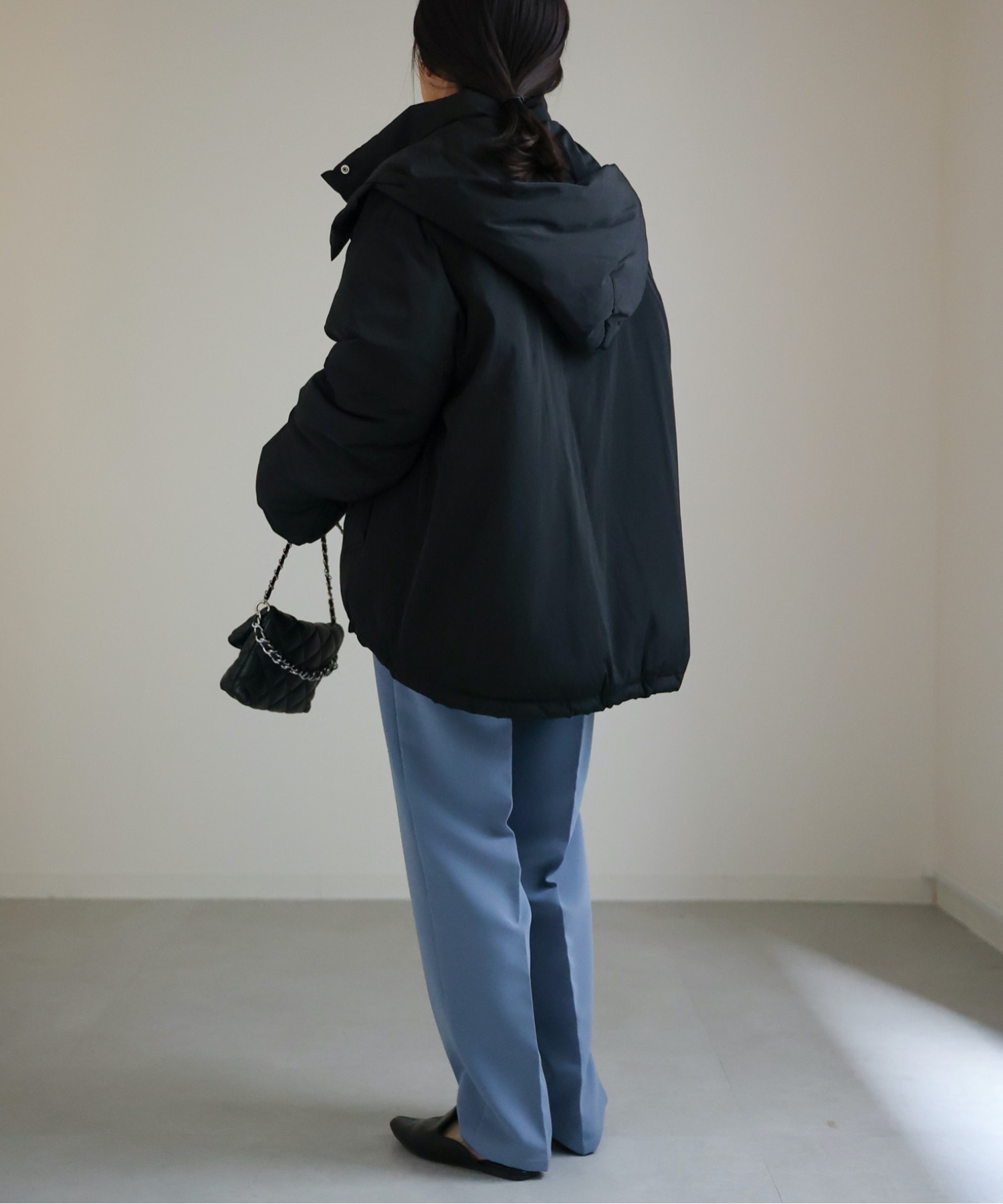 model:156cm 着用サイズ:FREE