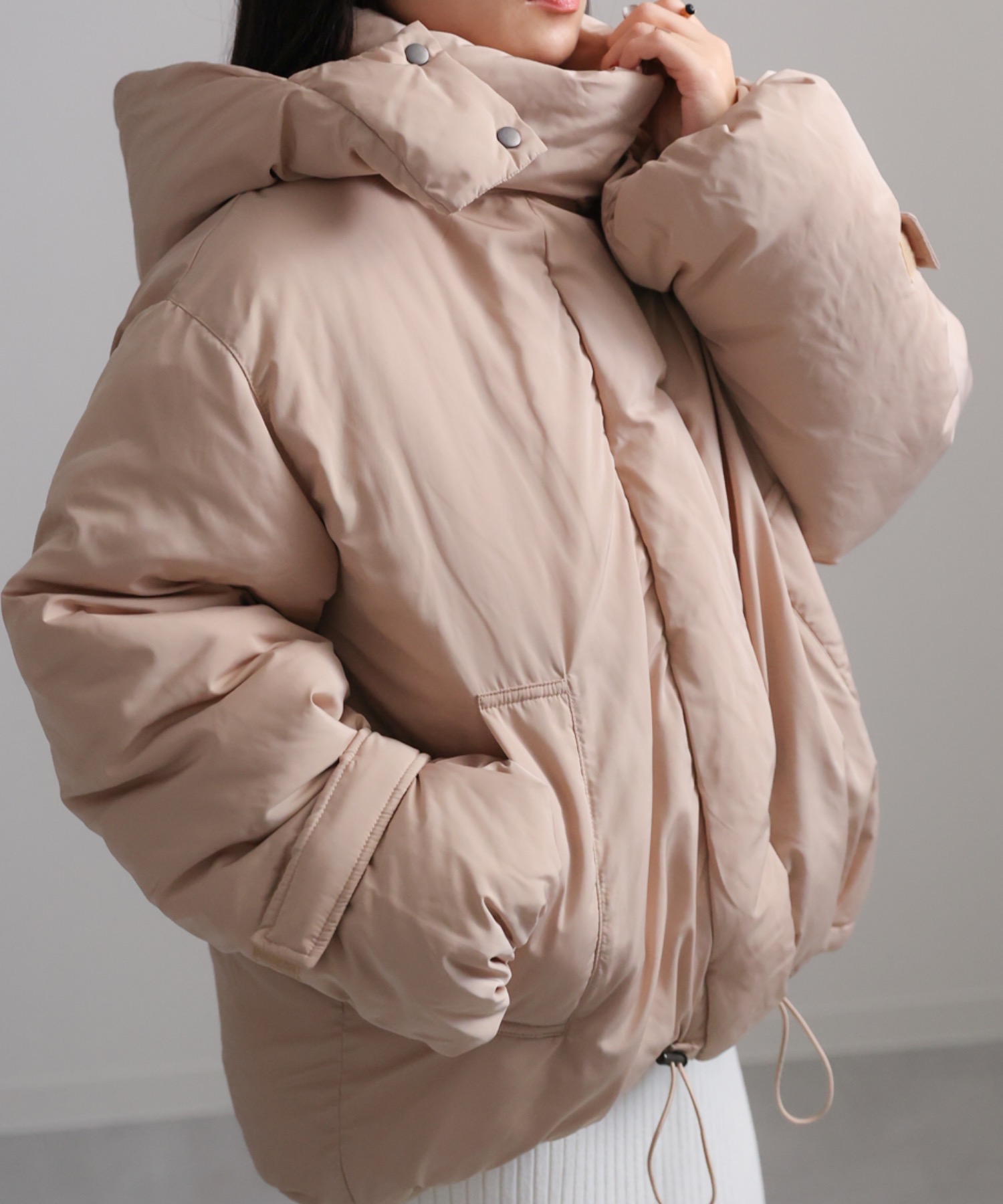 model:156cm 着用サイズ:FREE