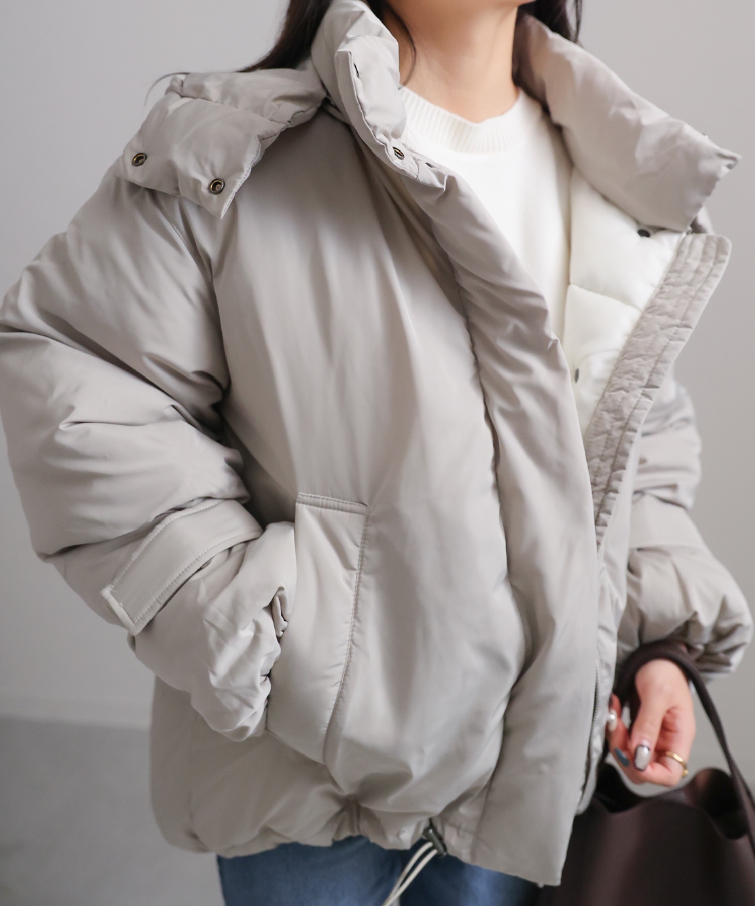 model:156cm 着用サイズ:FREE