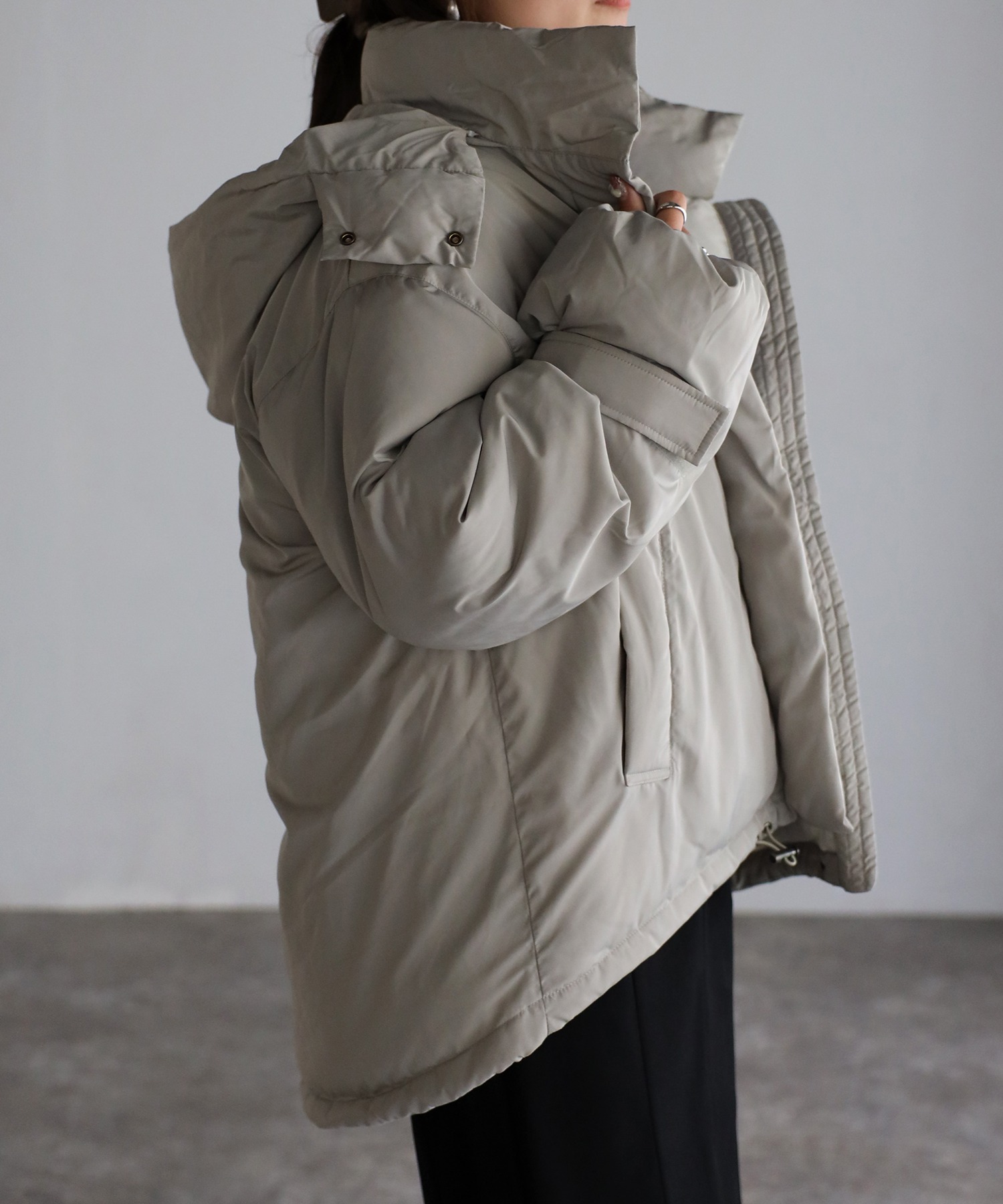 model:156cm 着用サイズ:FREE