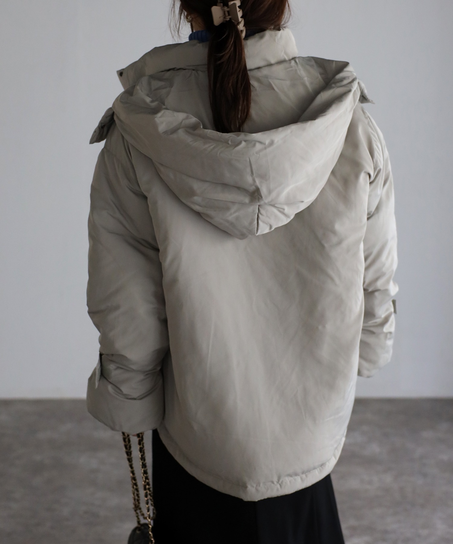 model:156cm 着用サイズ:FREE