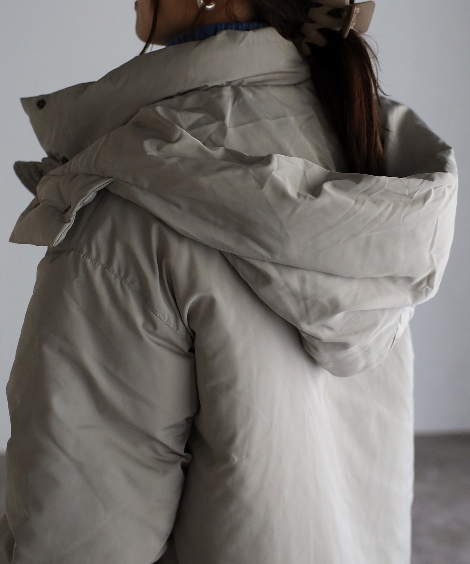 model:156cm 着用サイズ:FREE