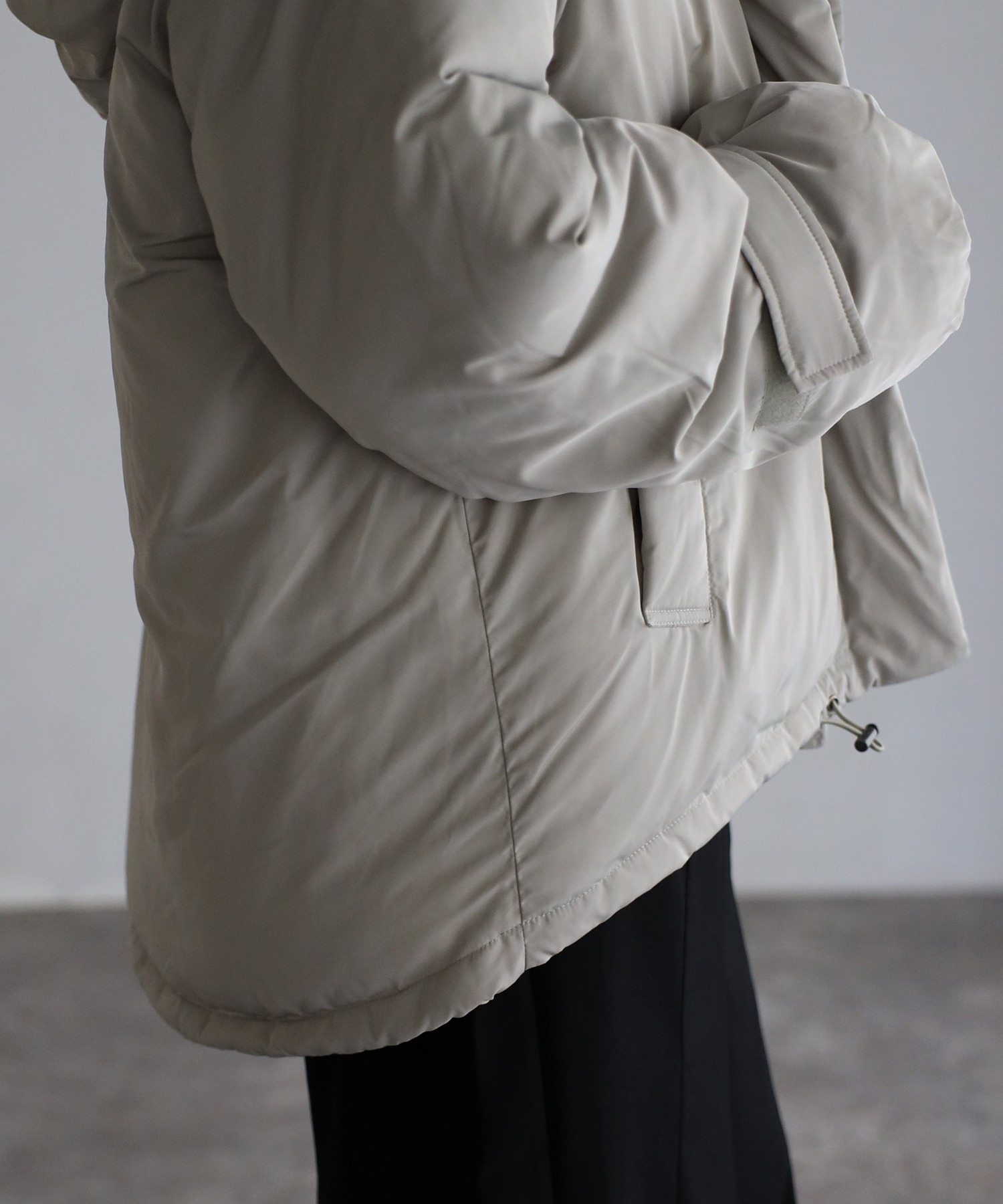 model:156cm 着用サイズ:FREE