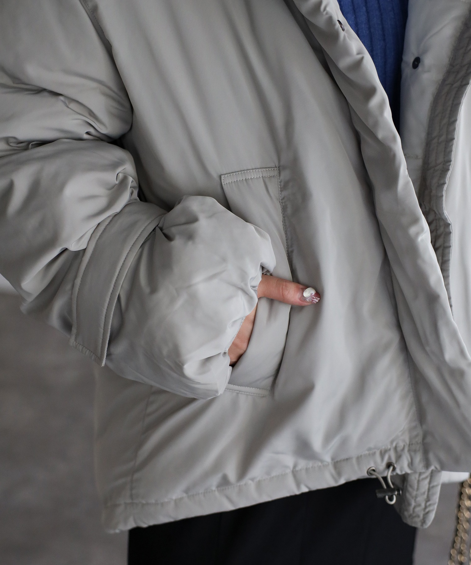 model:156cm 着用サイズ:FREE