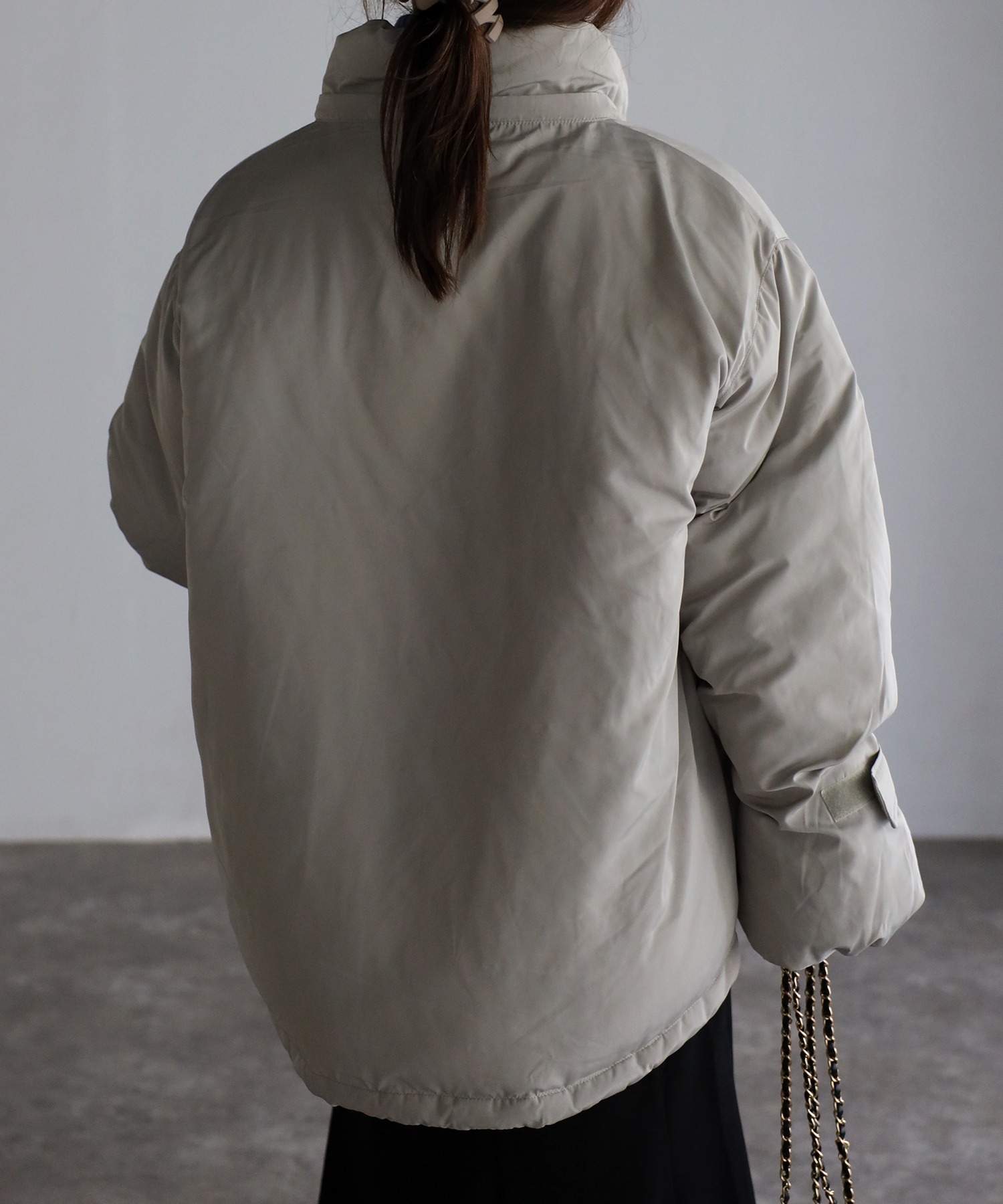 model:156cm 着用サイズ:FREE