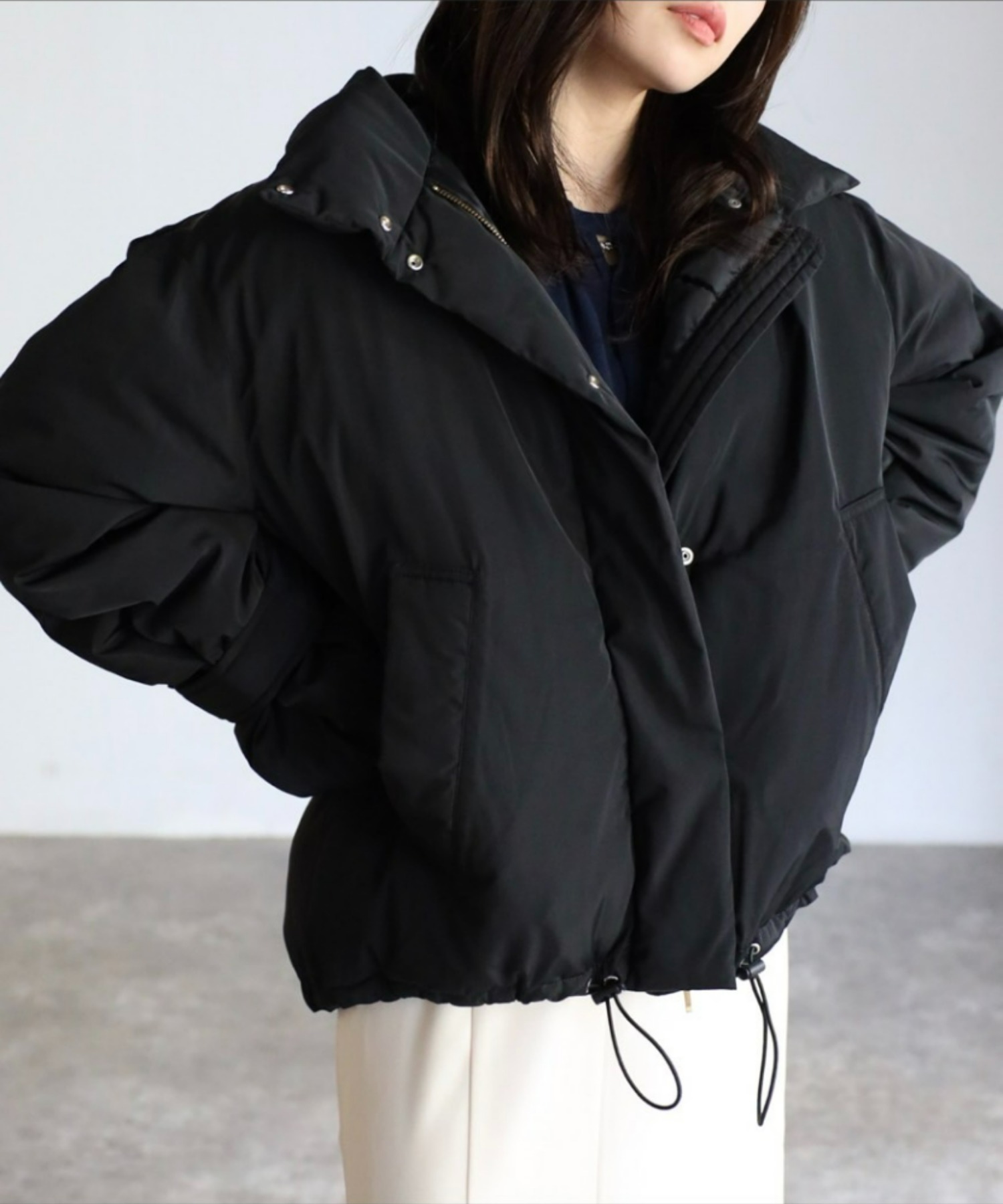 model:156cm 着用サイズ:FREE
