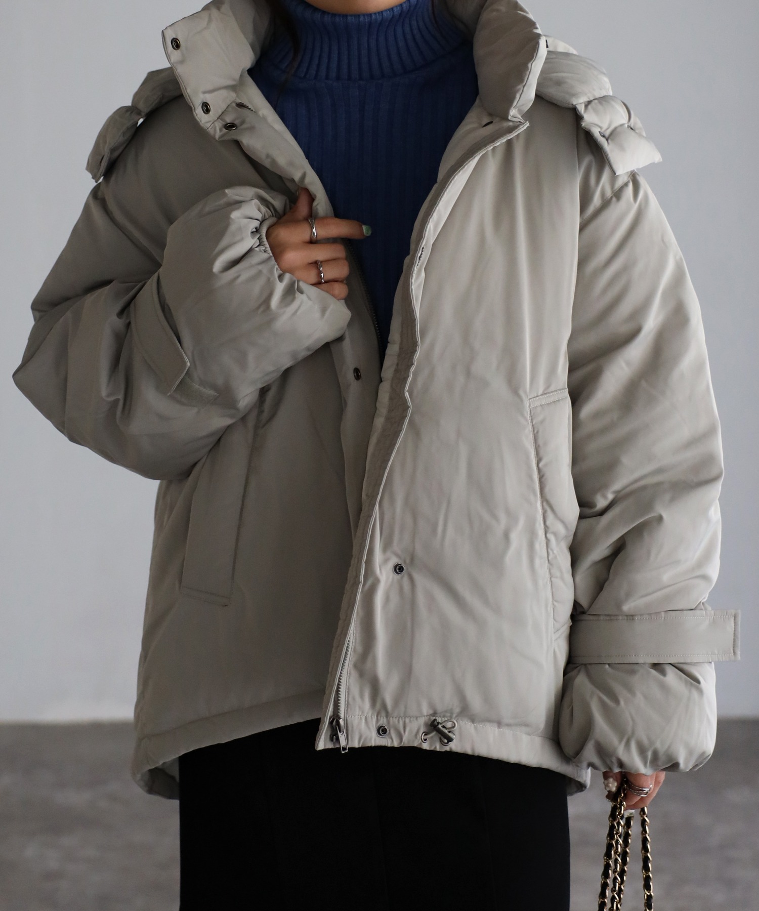 model:156cm 着用サイズ:FREE