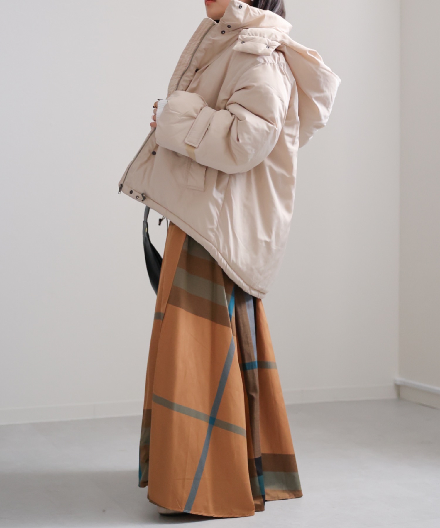 model:156cm 着用サイズ:FREE