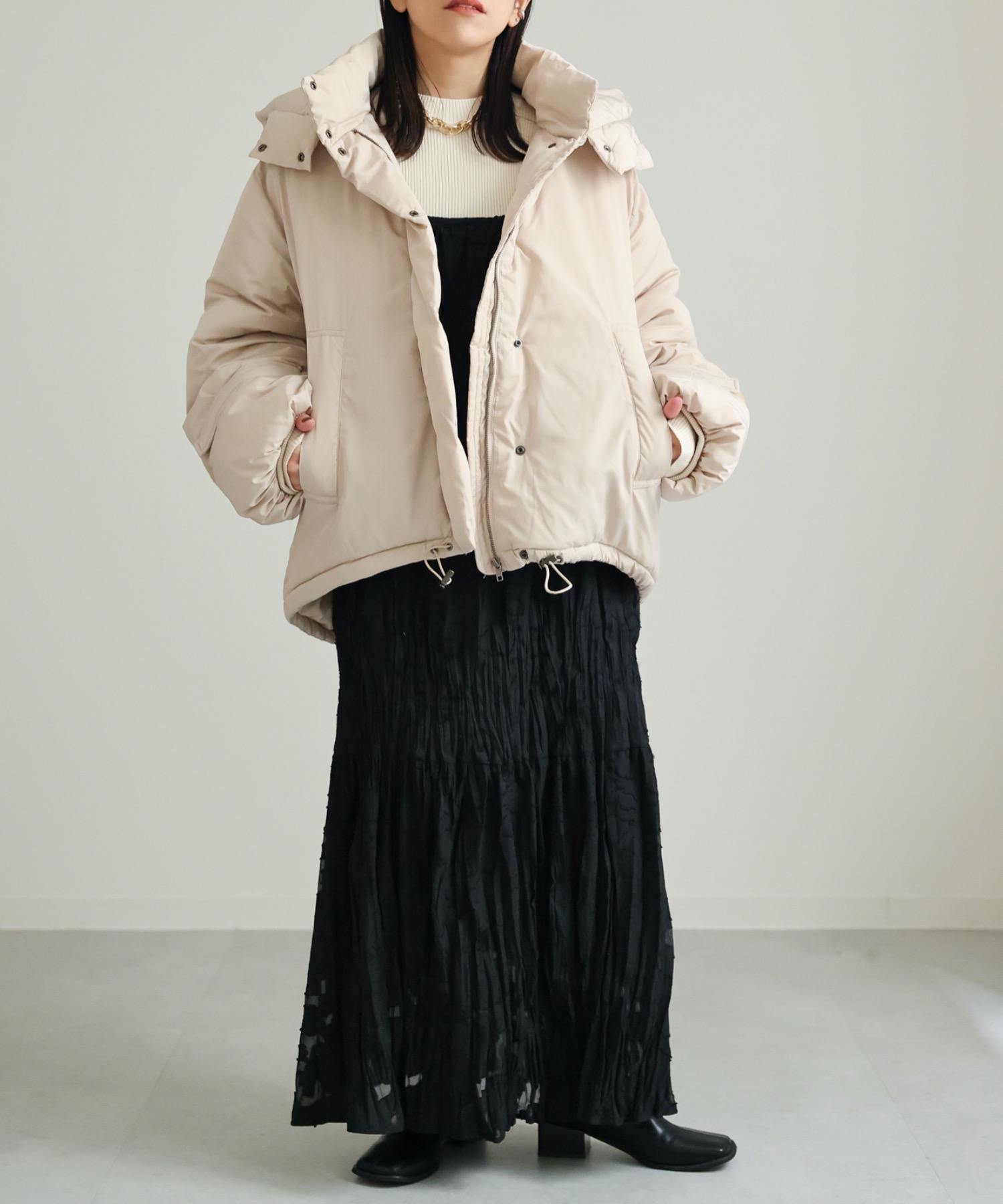 model:156cm 着用サイズ:FREE