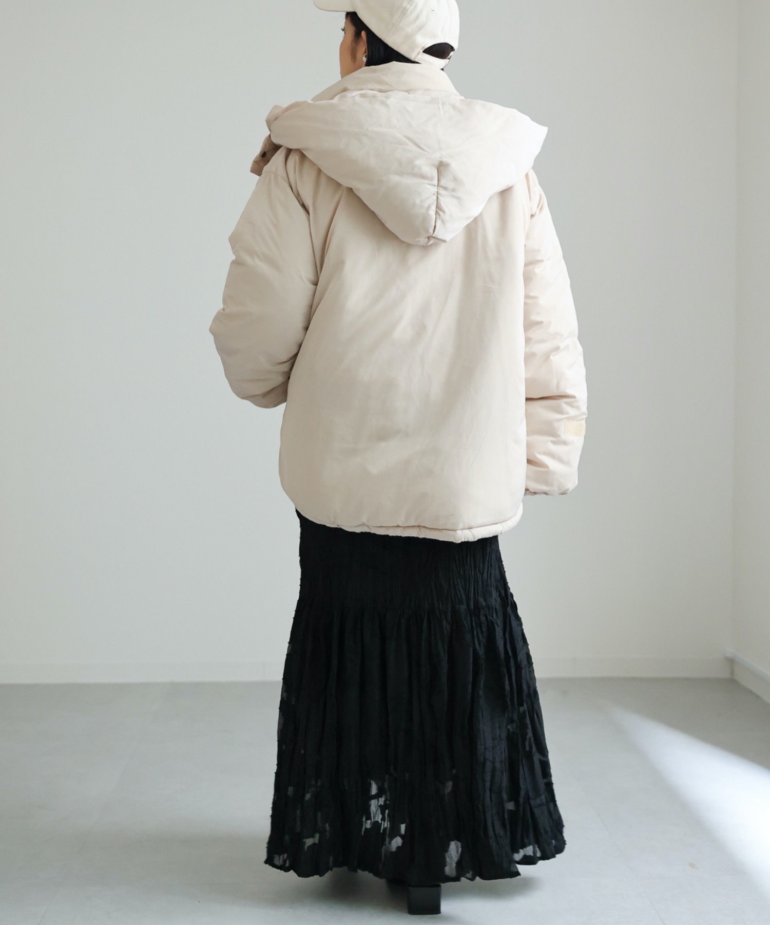 model:156cm 着用サイズ:FREE