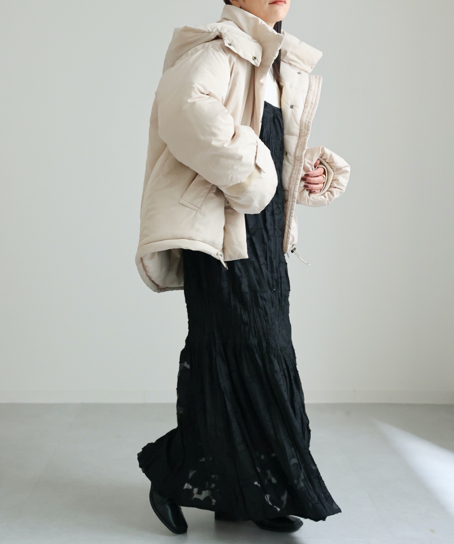 model:156cm 着用サイズ:FREE