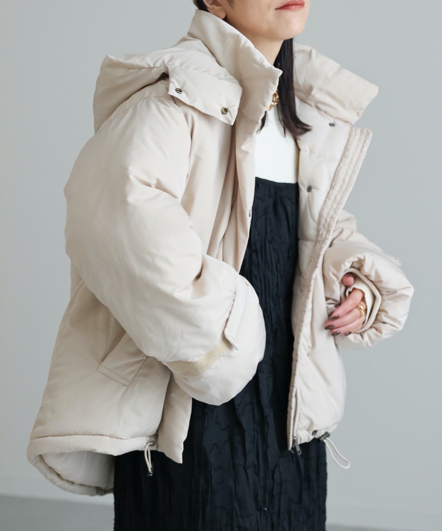 model:156cm 着用サイズ:FREE
