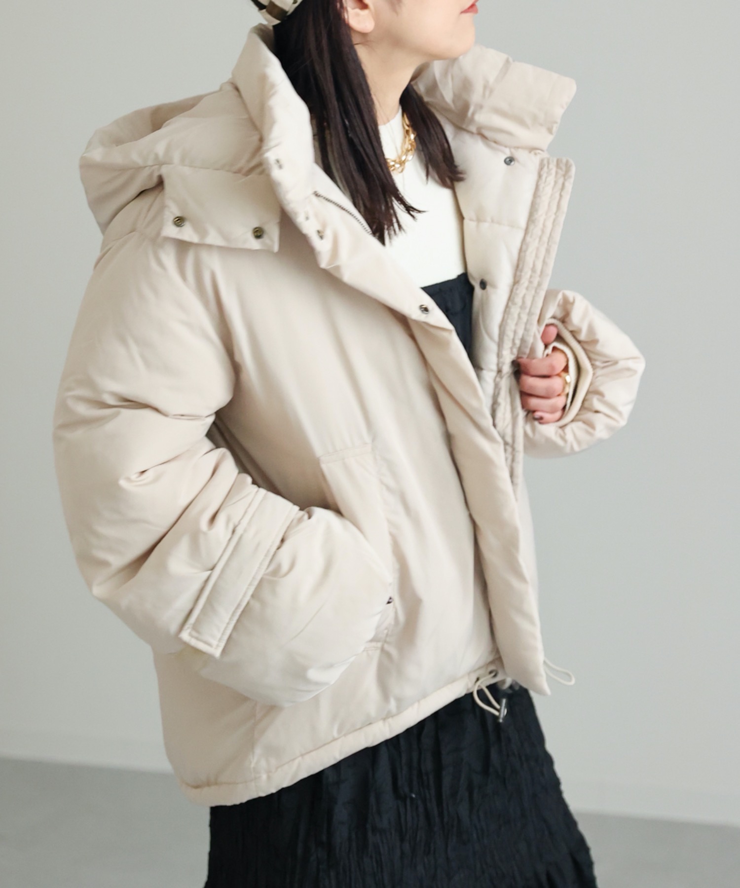 model:156cm 着用サイズ:FREE