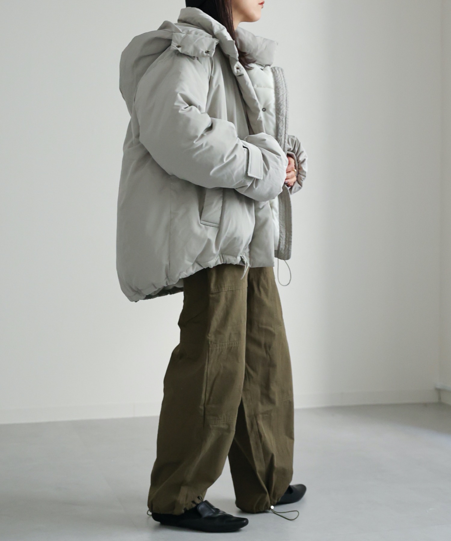 model:156cm 着用サイズ:FREE