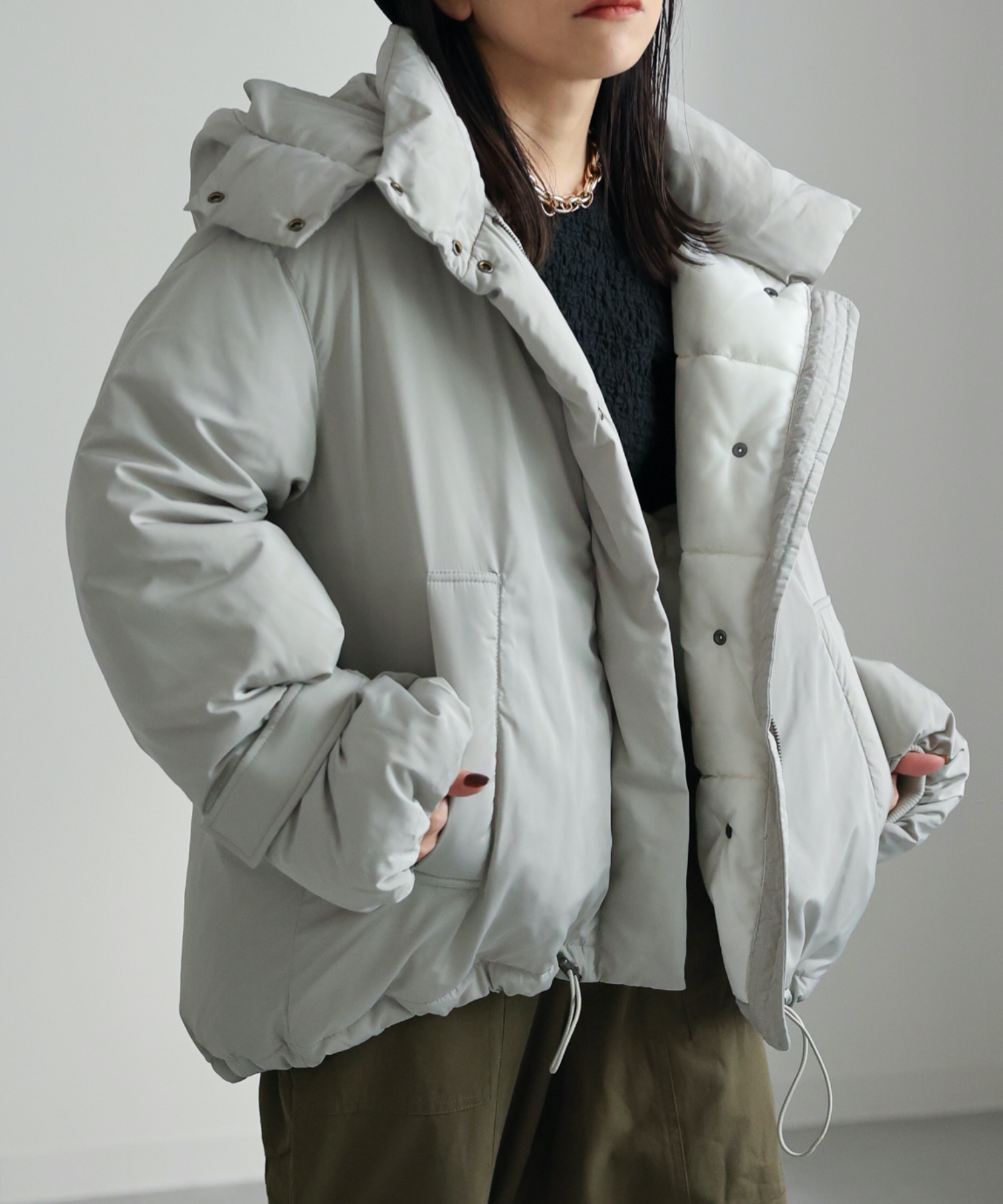 model:156cm 着用サイズ:FREE