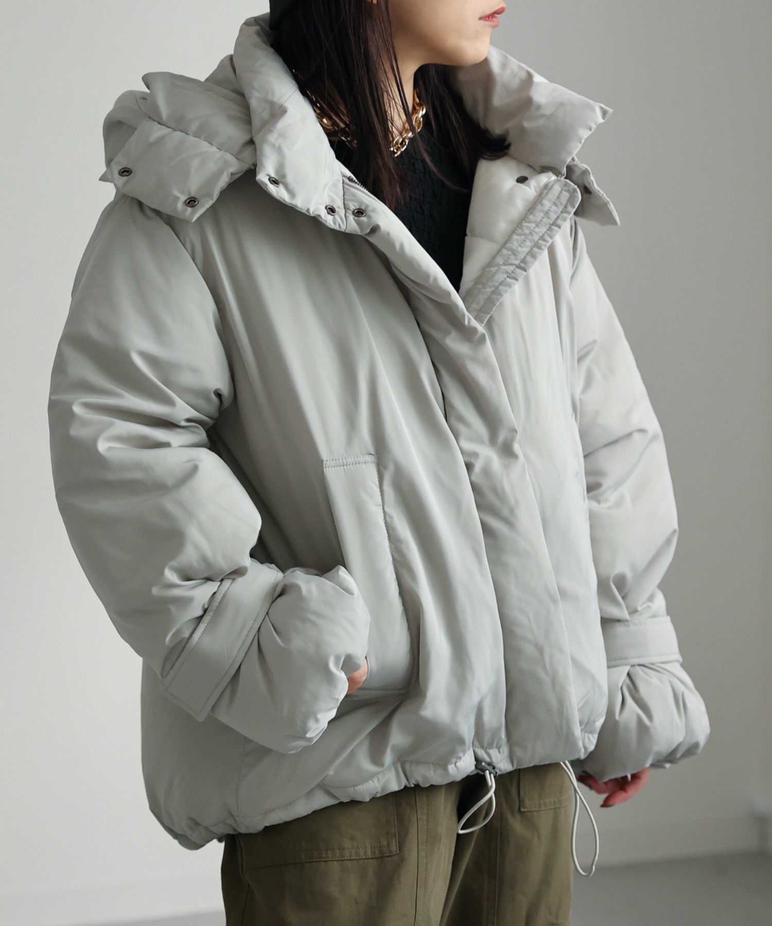 model:156cm 着用サイズ:FREE