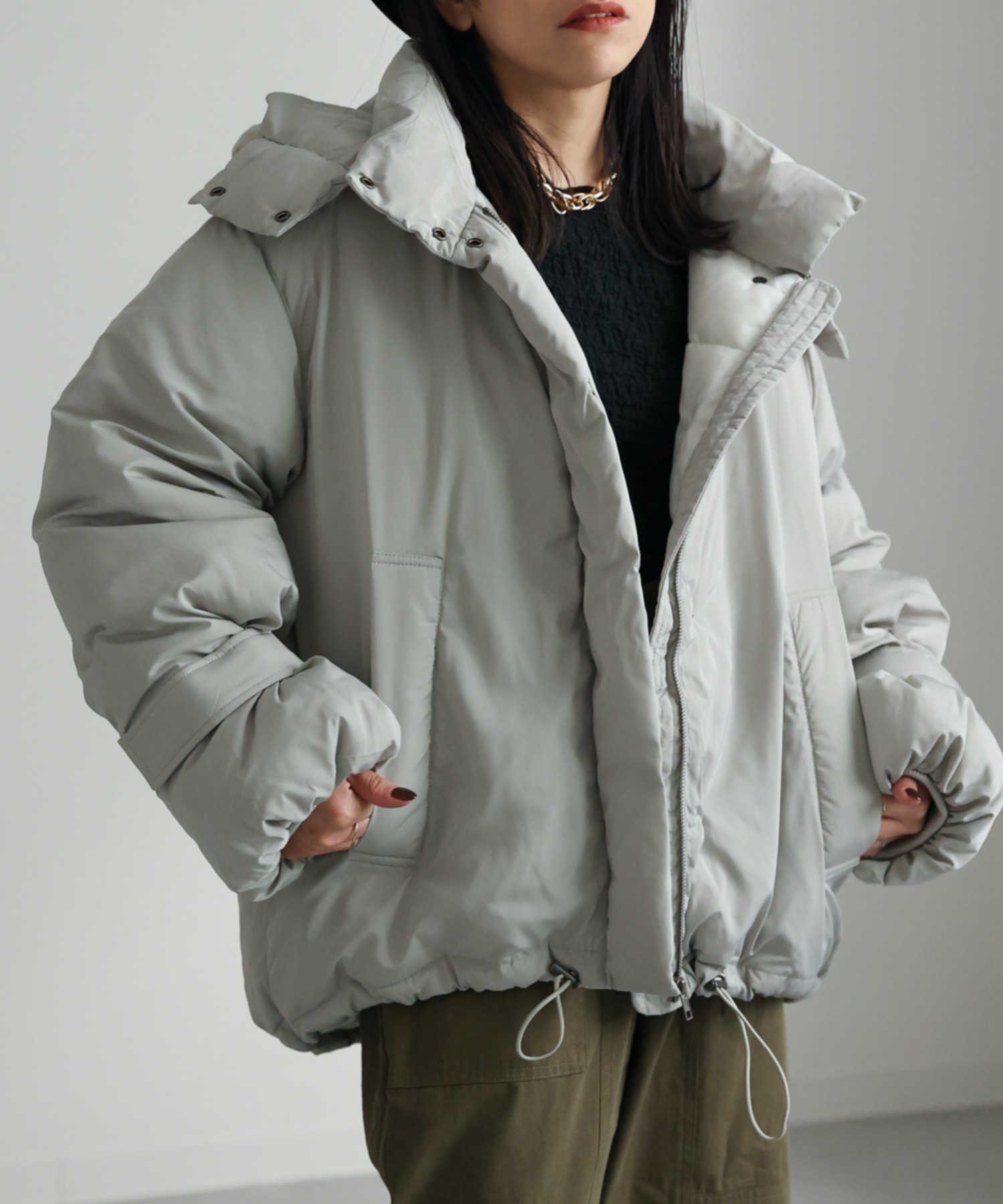 model:156cm 着用サイズ:FREE