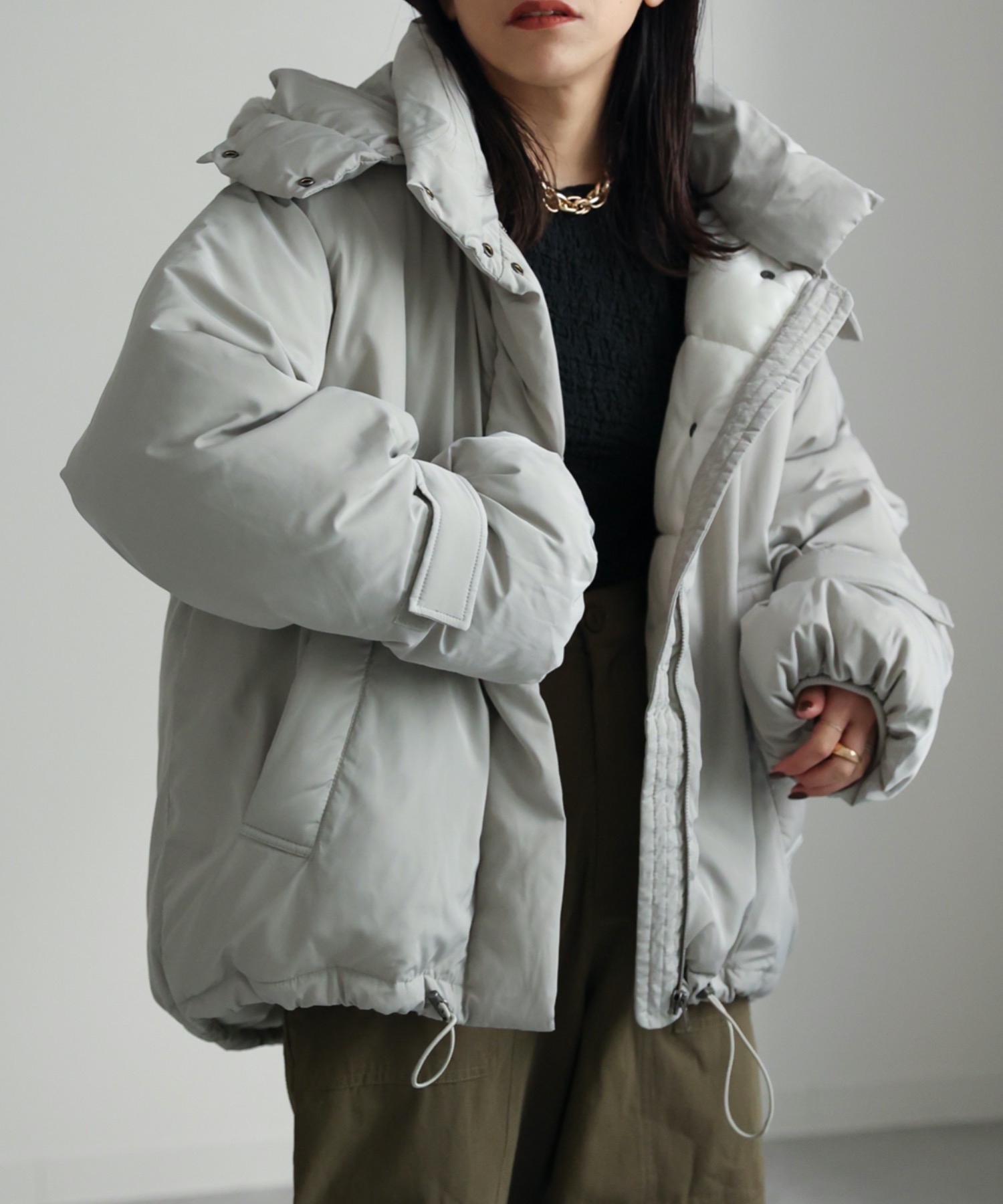 model:156cm 着用サイズ:FREE