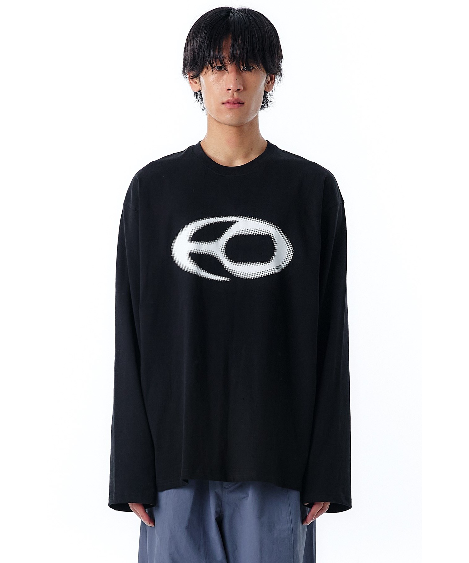 OY/オーワイ』SYMBOL LOGO LONG SLEEVE/シンボルロゴ 長袖カットソー-