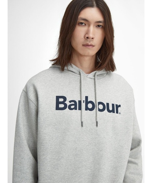 Barbour Brushed Nicholas OS Hoodie（バブアー ニコラス オーバーサイズ フード パーカー）