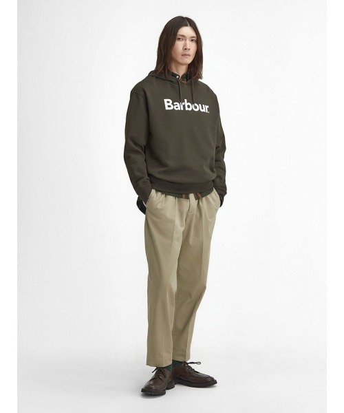 Barbour Brushed Nicholas OS Hoodie（バブアー ニコラス オーバーサイズ フード パーカー）