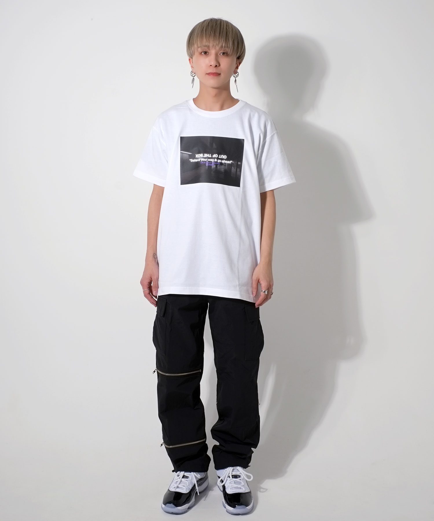 昇華転写ガールズフォトプリントTシャツ/カットソー A'GEM/9│A'GEM/9