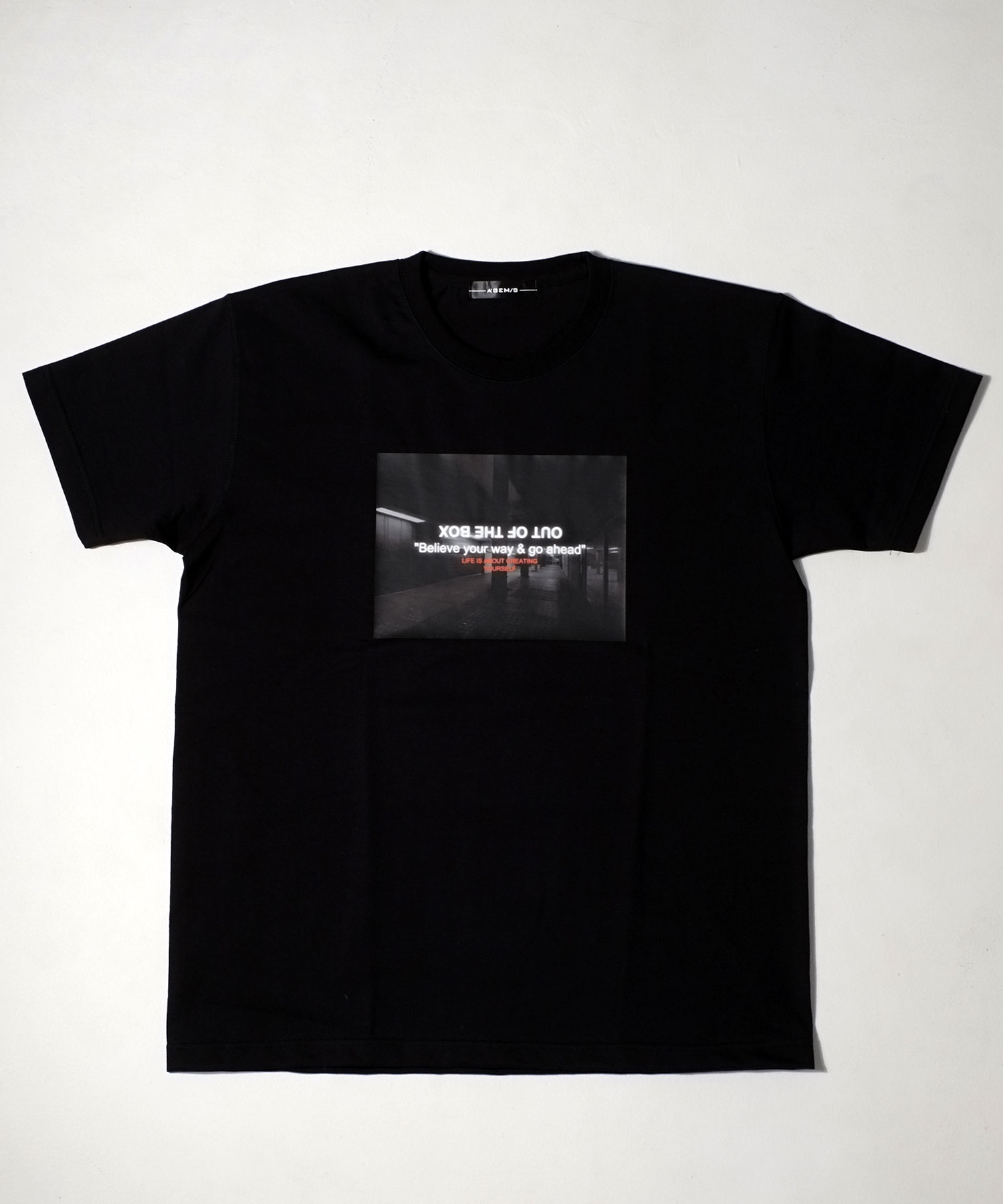 昇華転写ガールズフォトプリントTシャツ/カットソー A'GEM/9│A'GEM/9