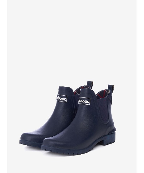 Wilton サイドゴア レインブーツ（レディース）