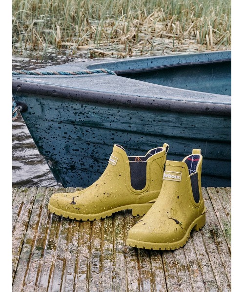 Wilton サイドゴア レインブーツ（レディース）