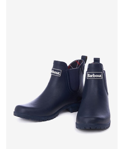 Wilton サイドゴア レインブーツ（レディース）