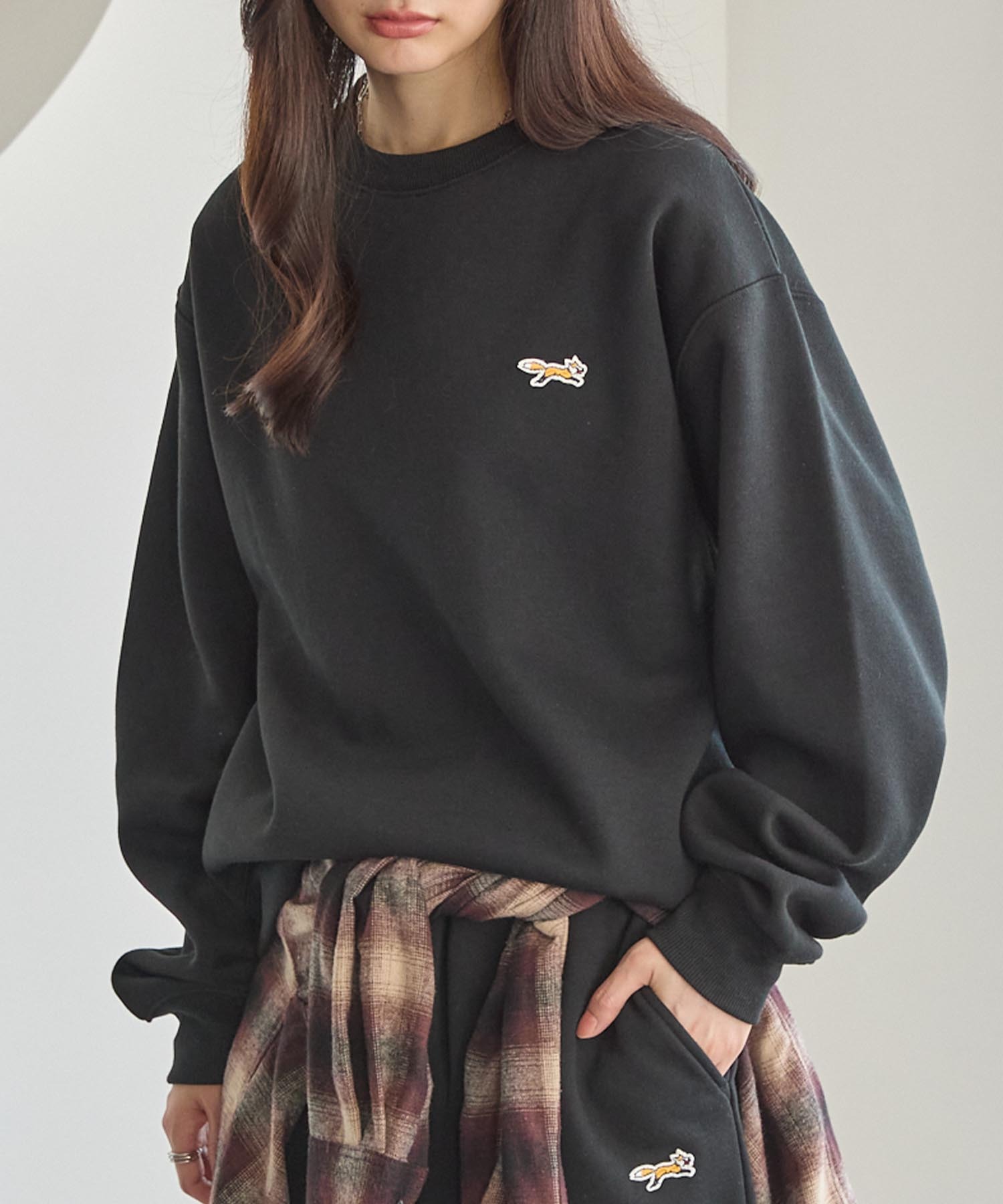 ねーやページ PENNEYS/ペニーズ 別注 THE FOX ロゴ ワンポイントワッペン刺繍