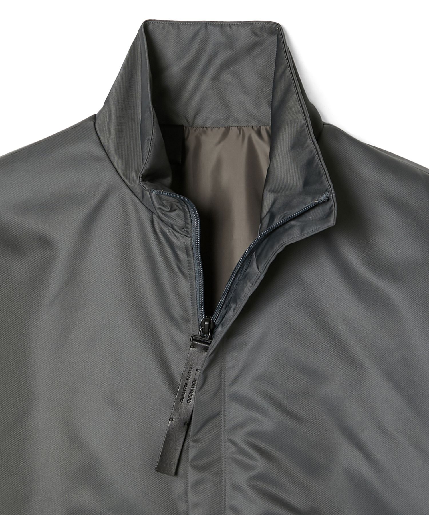 STAND COLLAR BLOUSON N.HOOLYWOOD COMPILE│N-HOOLYWOOD.COM