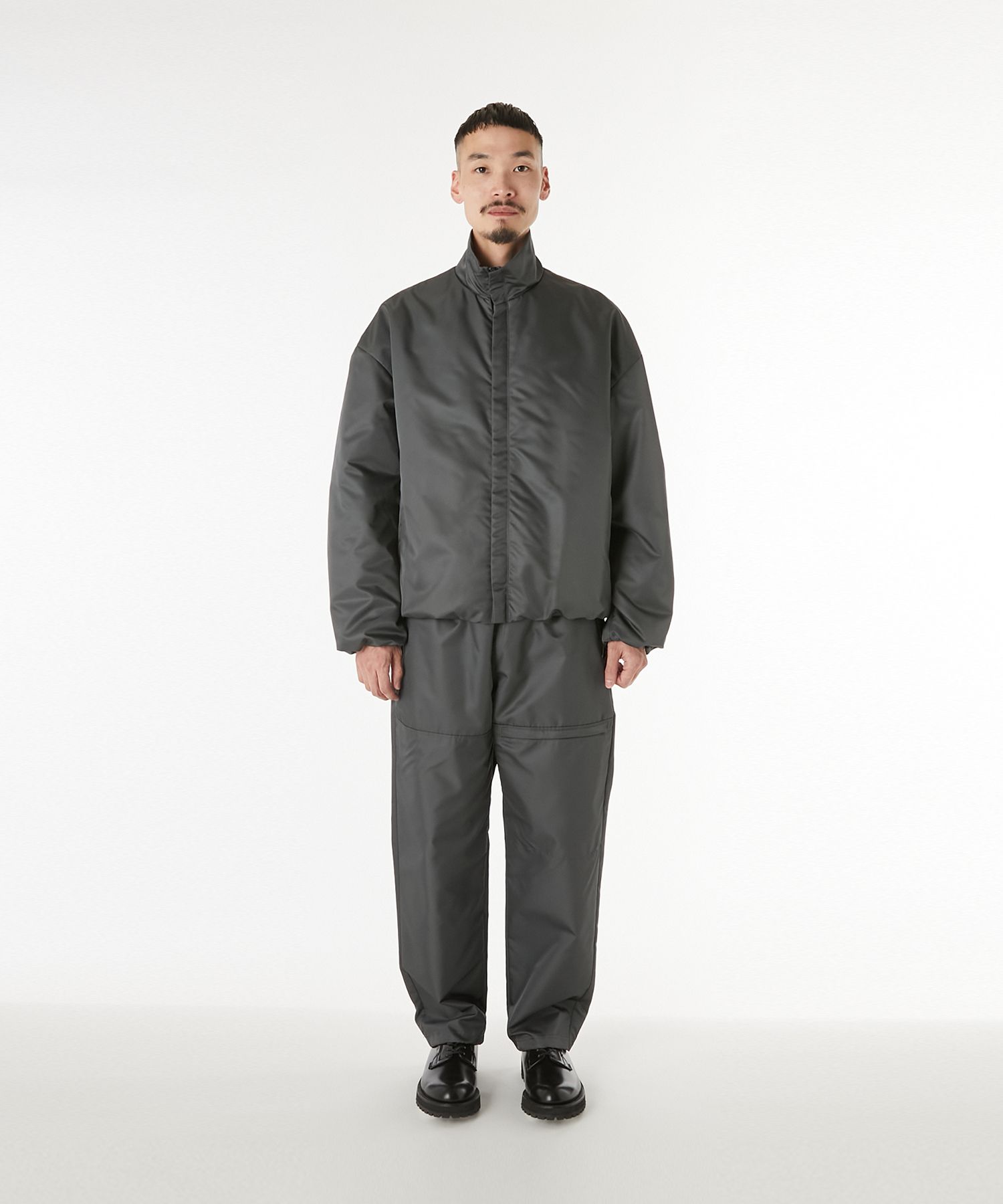 STAND COLLAR BLOUSON N.HOOLYWOOD COMPILE│N-HOOLYWOOD.COM