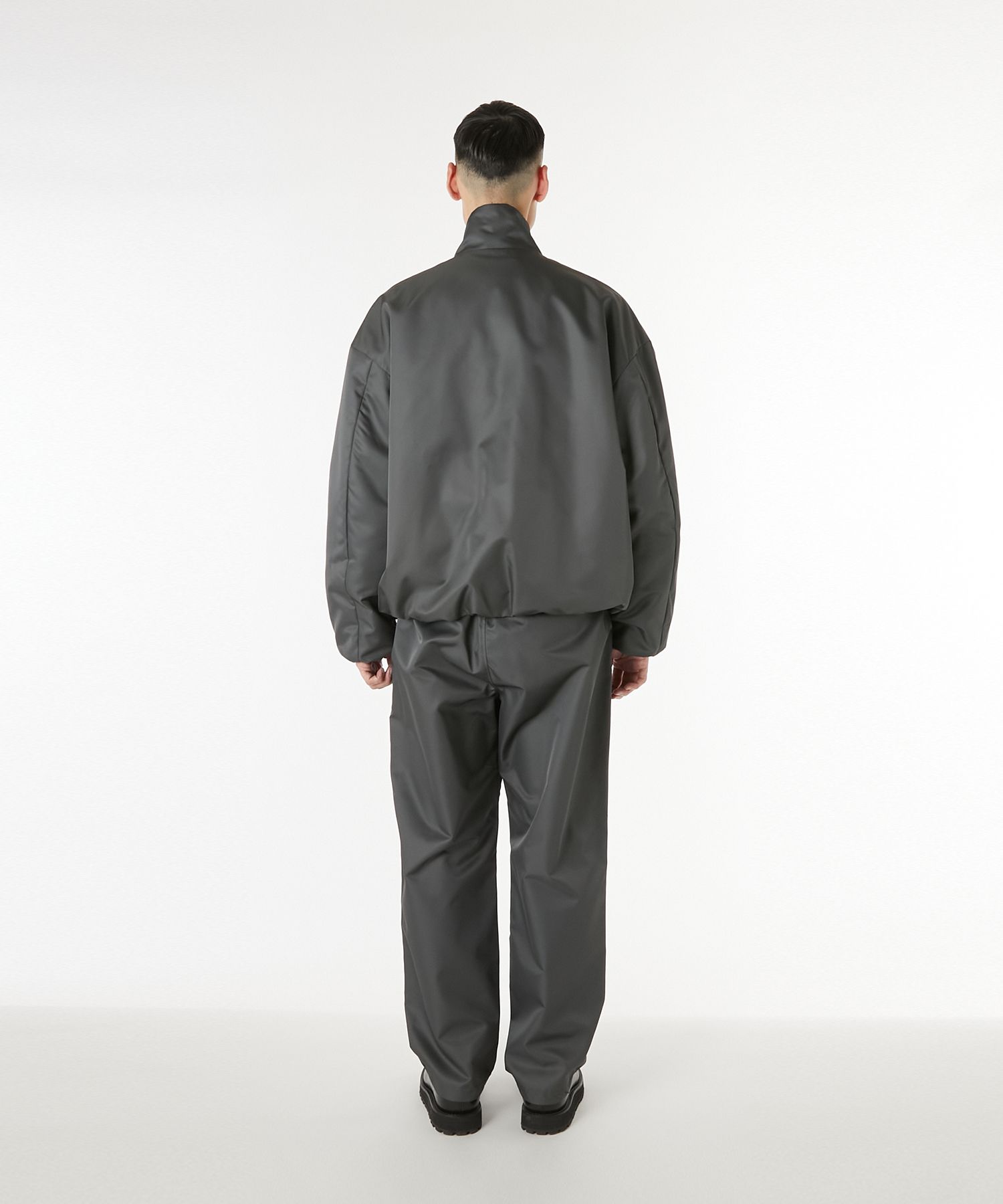 STAND COLLAR BLOUSON N.HOOLYWOOD COMPILE│N-HOOLYWOOD.COM