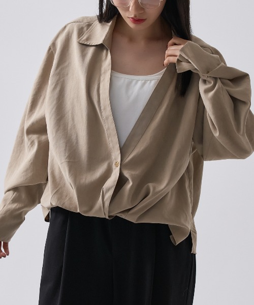 model：163cm / size：F