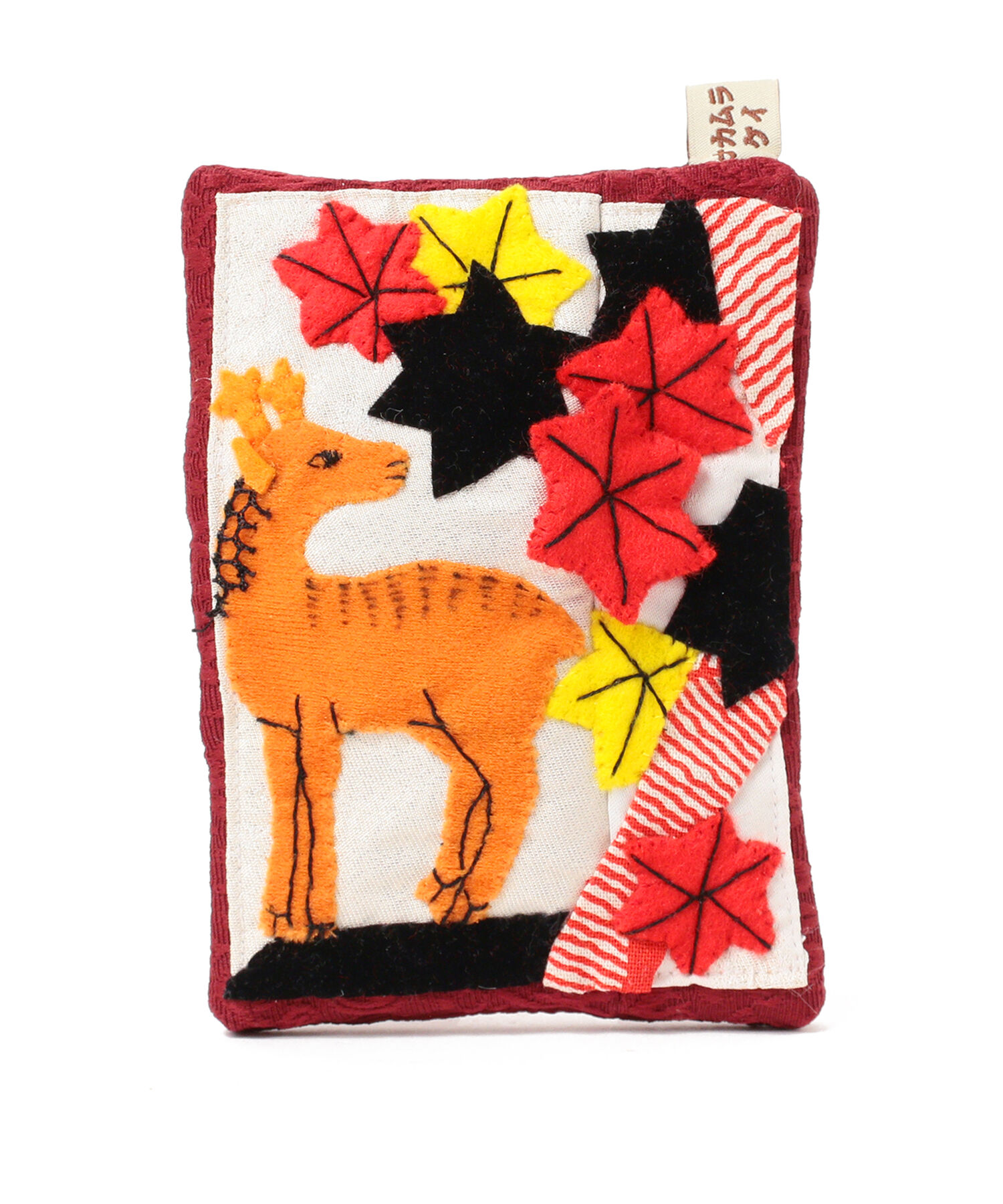 中村ケイ 巻尺 正規店 花札 紅葉に鹿