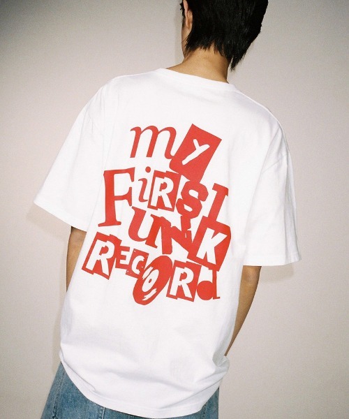 A'GEM/9 × .kom『CAVISH/カビシ』FUNK RECORD SS TEE/ファンキーレコード Tシャツ 半袖カットソー  韓国ブランドセレクト│A'GEM/9×.KOM【公式】｜韓国・ストリートブランド通販サイト エージェムナイン ドットケーオーエム