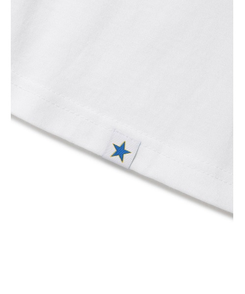 A'GEM/9 × .kom『CAVISH/カビシ』FUNK RECORD SS TEE/ファンキー