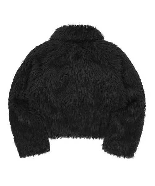 A'GEM/9 × .kom 『NIIER NOR/ニア ノア』 BELTED FUR JACKET