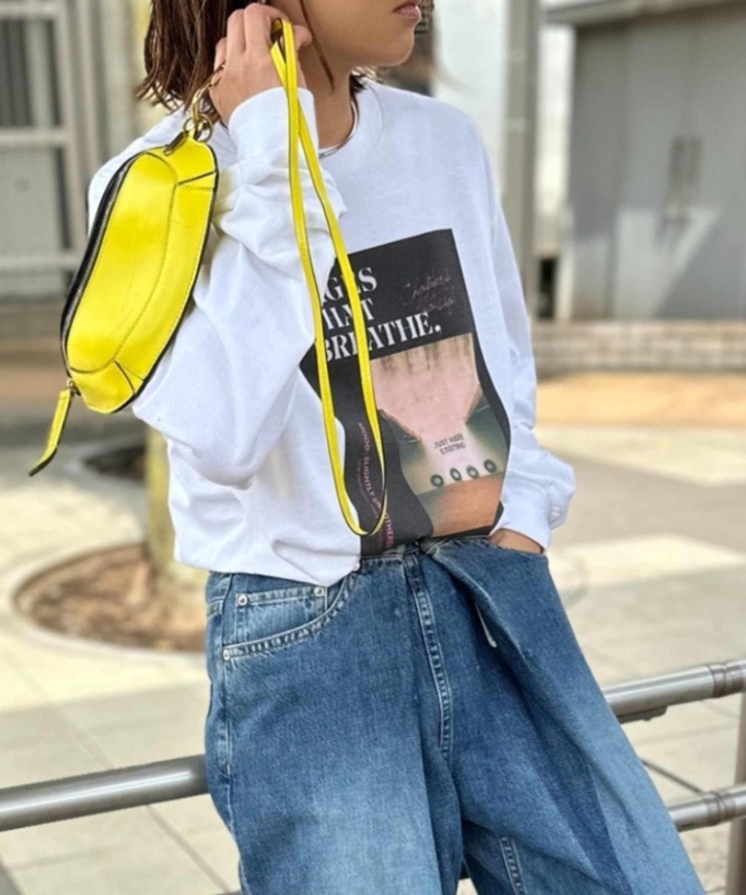 model:154cm 着用サイズ:M