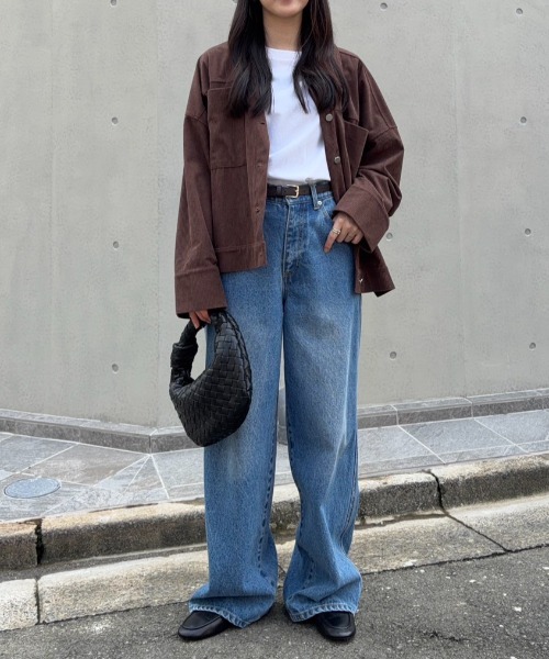 model：H160　着用サイズ：F